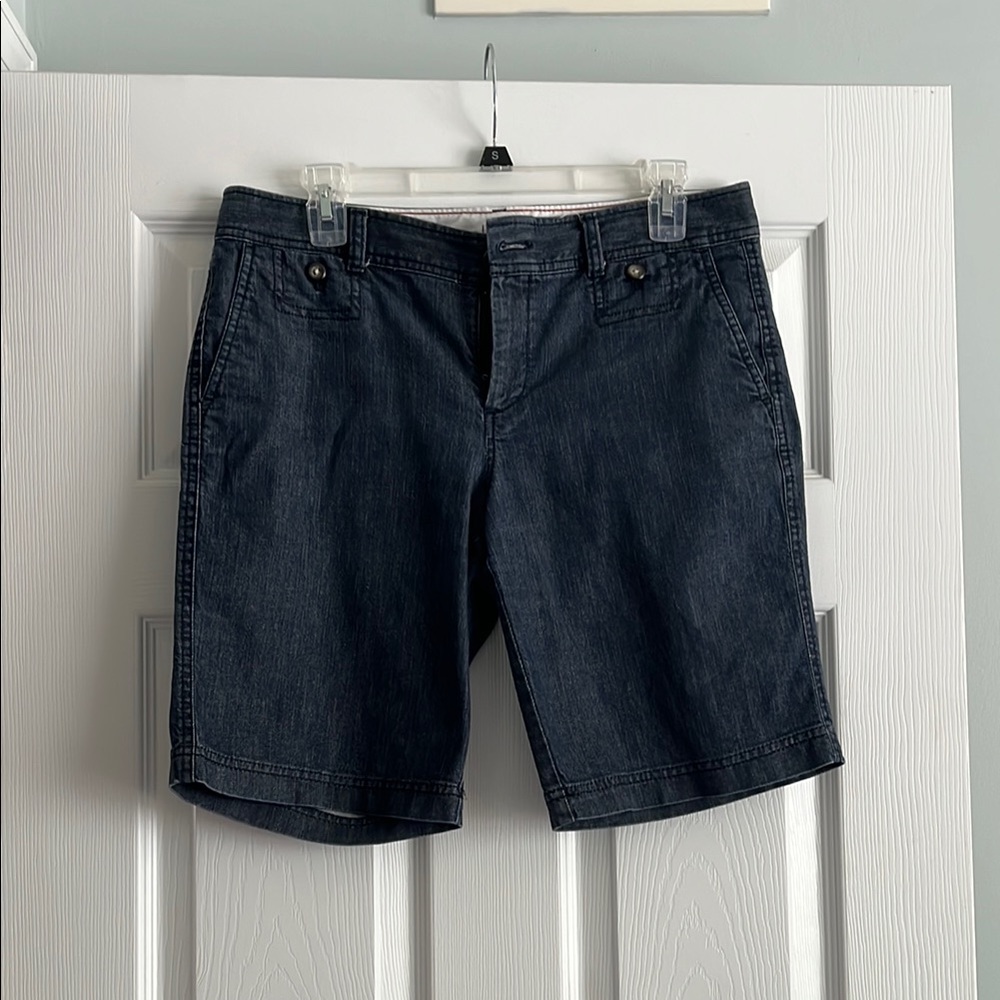 Dockers Black Bermuda Shorts Classic Style